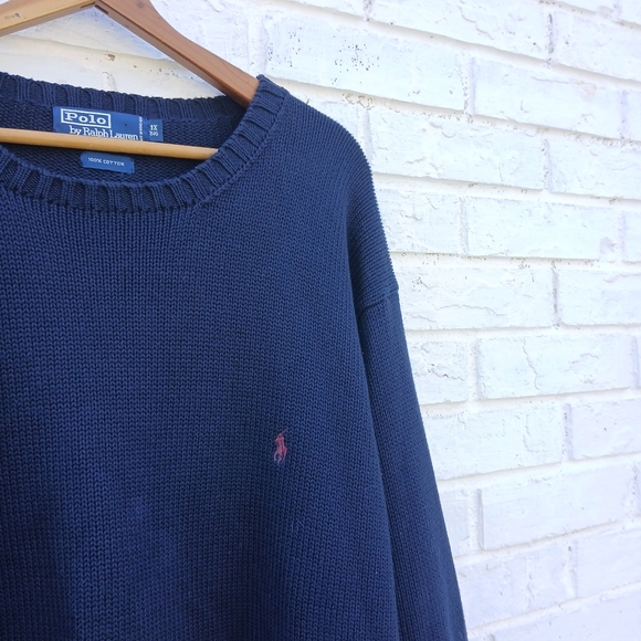 Vintage Polo Ralph Lauren Crewneck Sweater 1X - Picture 2 of 3